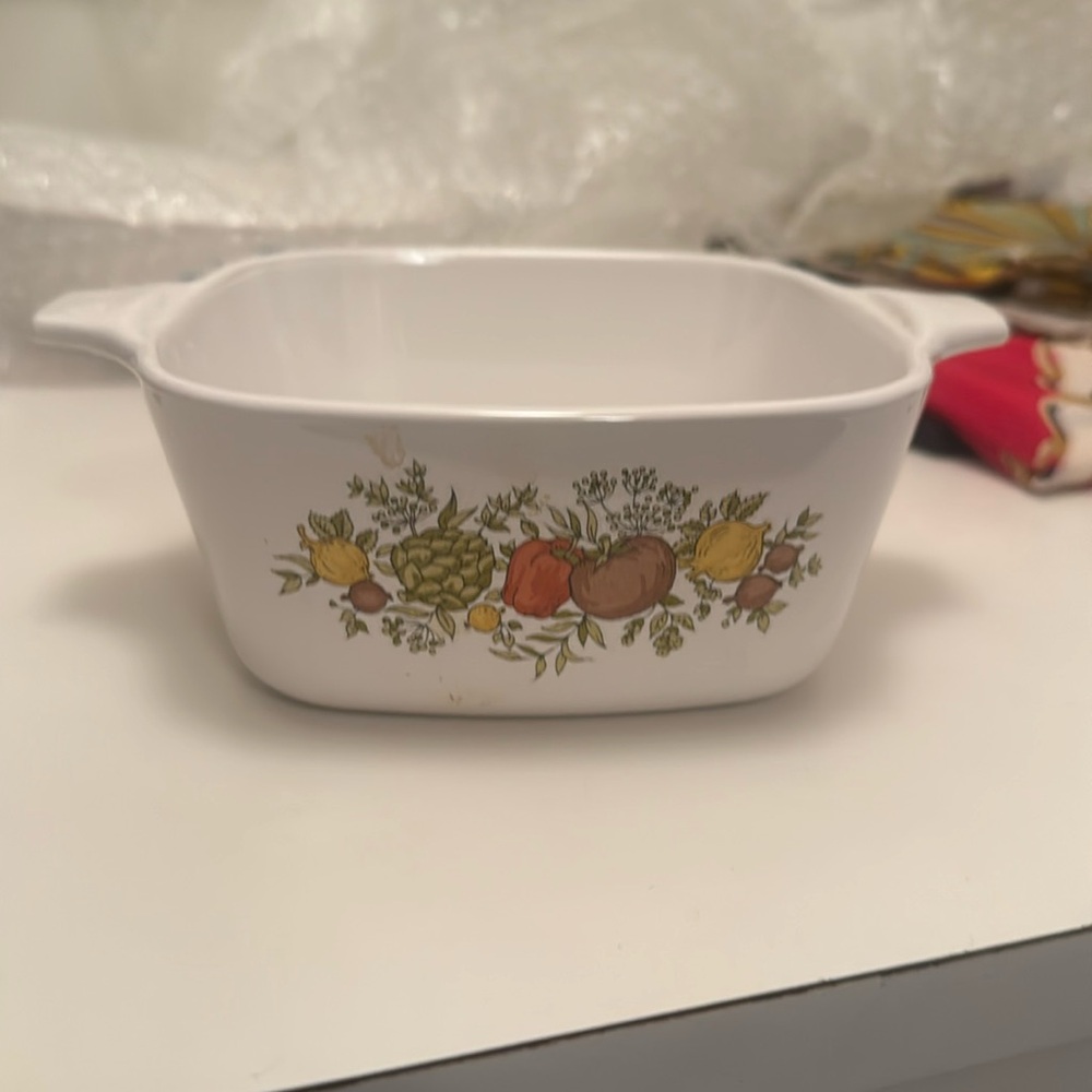 Corning ware